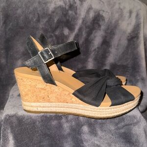 UGG wedge heels Size 8